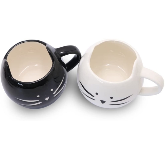 Koolkatkoo Cute Cat Coffe mug set - Picture 2 of 6